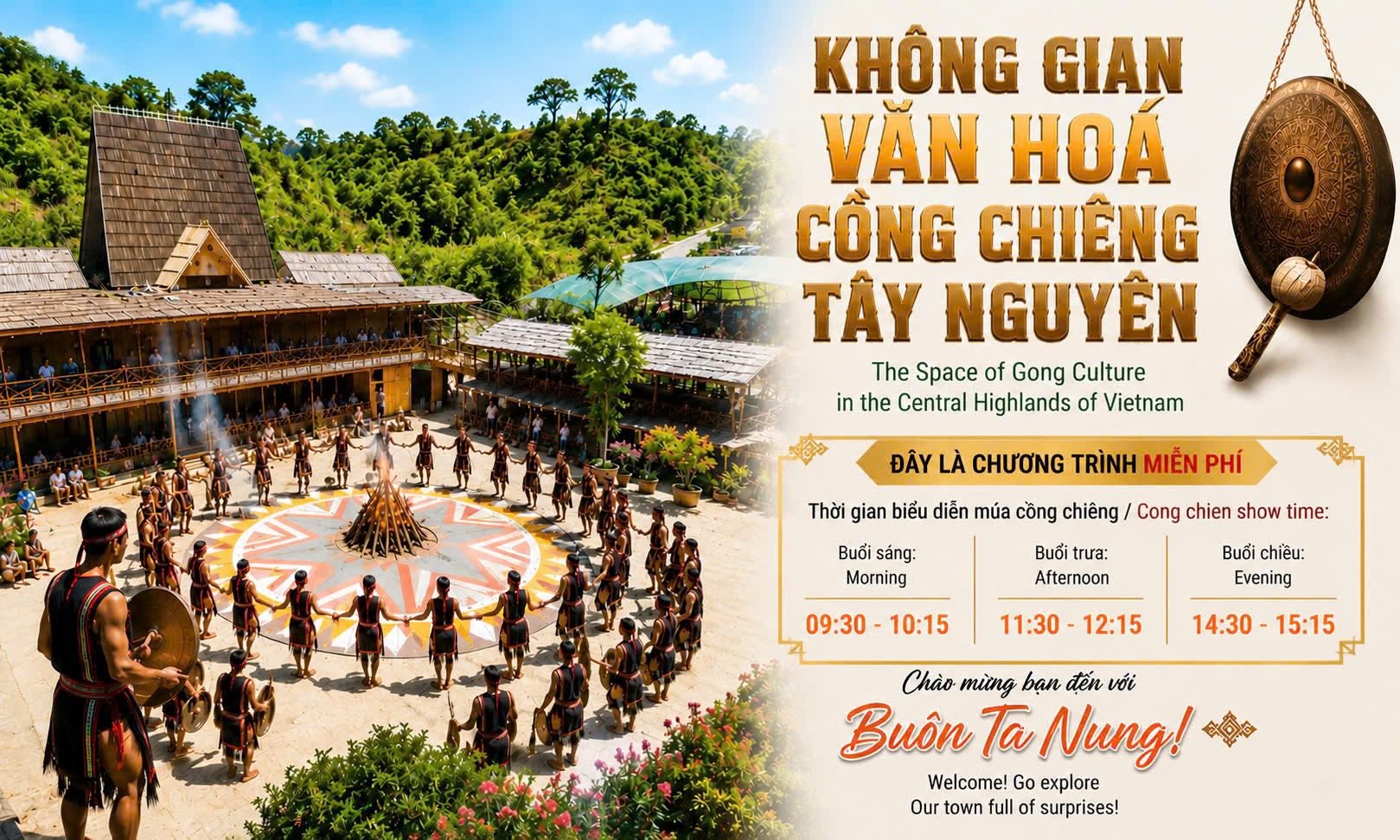 Khung giờ biểu diễn