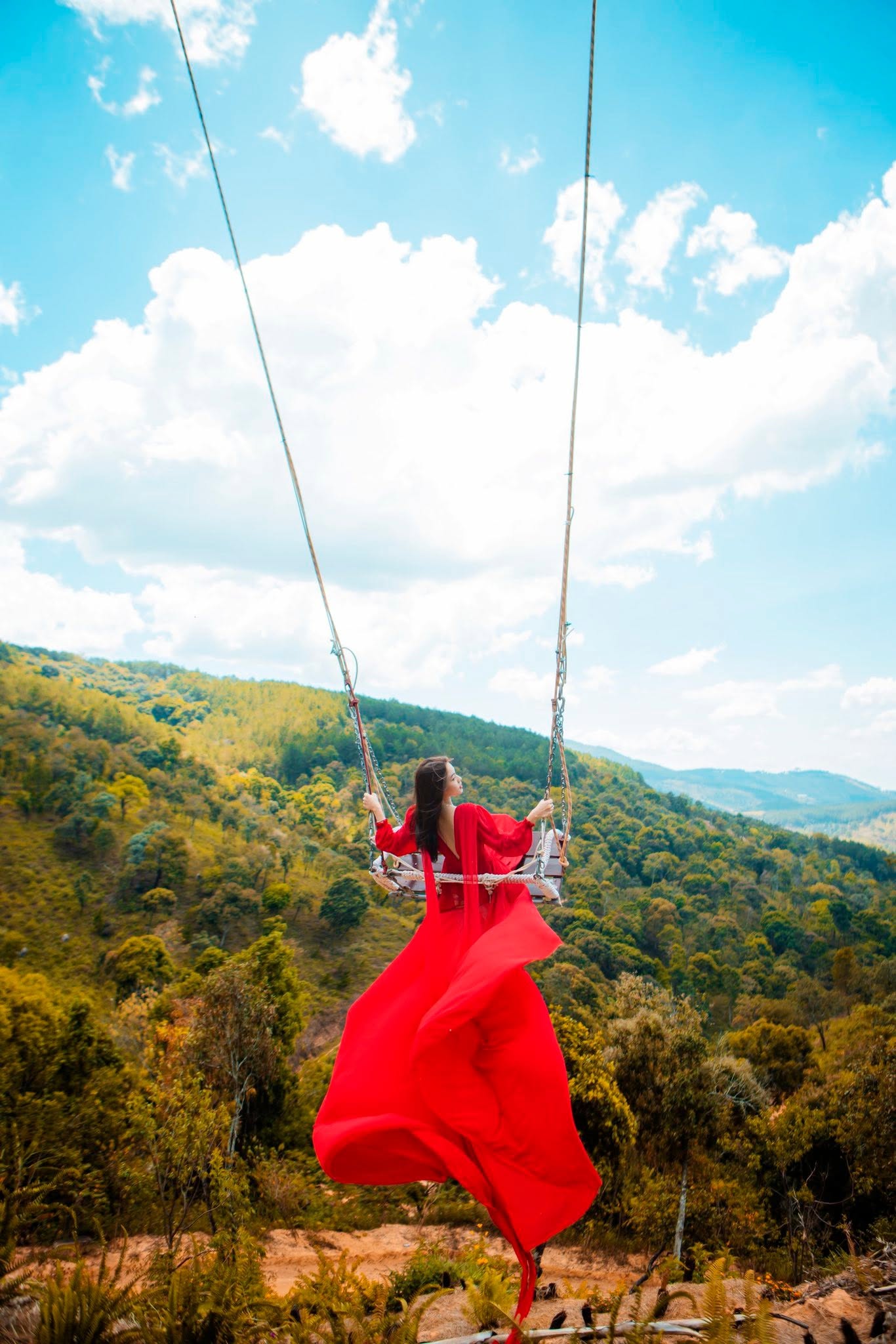 Thu trọn khung cảnh tuyệt đẹp của Cao Nguyên Hoa Dalat